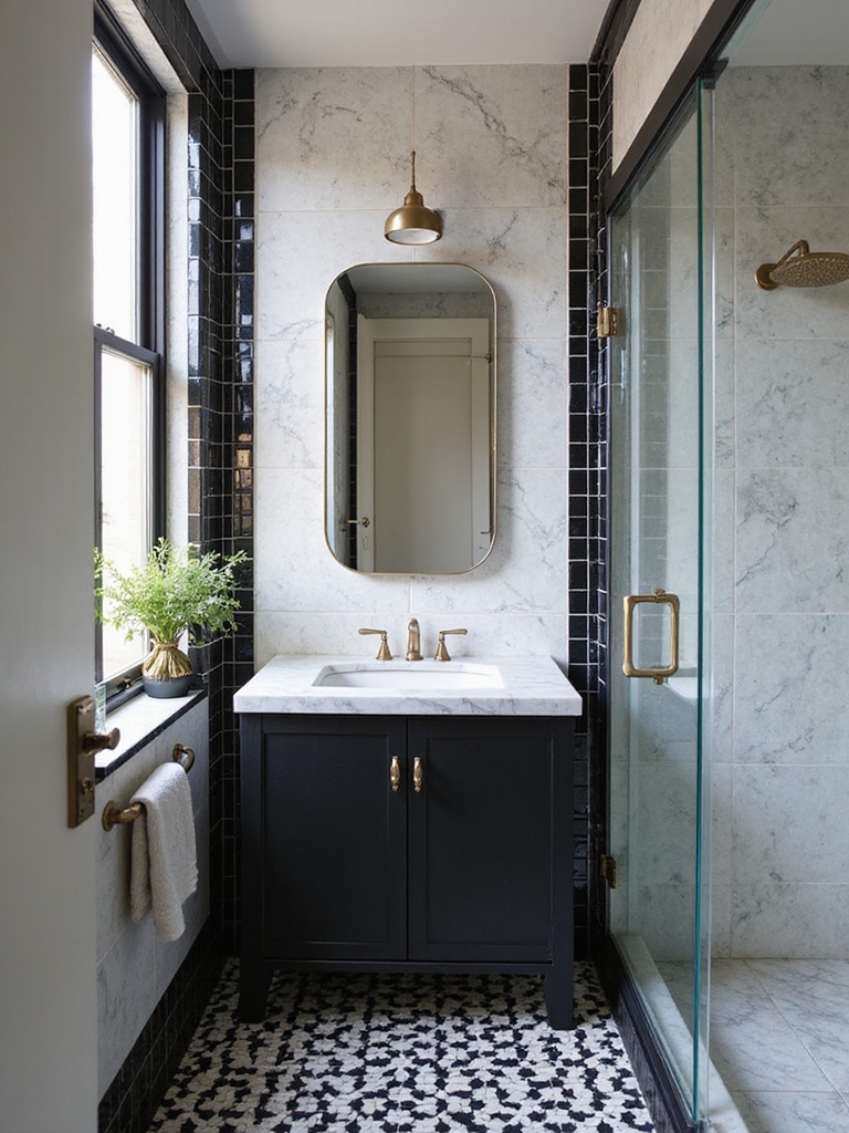 bold patterns enhance space