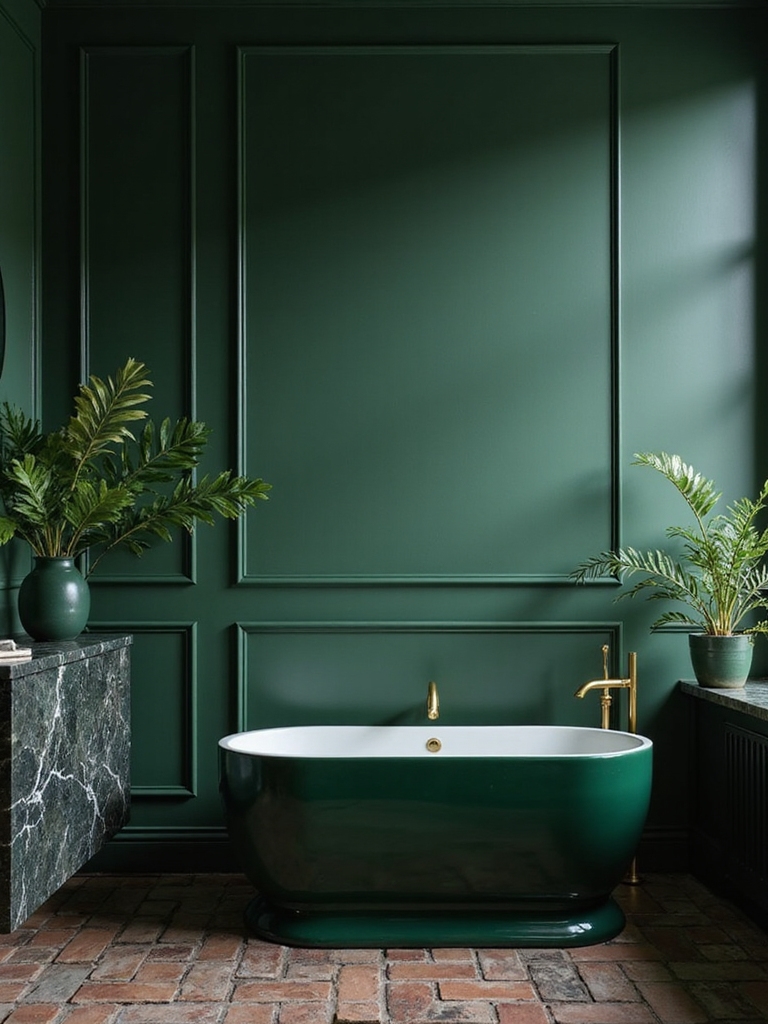 bold refined polished ambiance