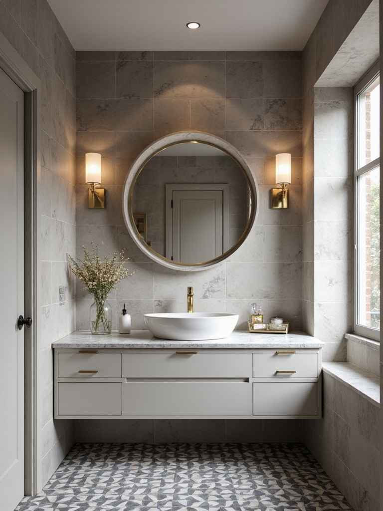 bold tile patterns elevate