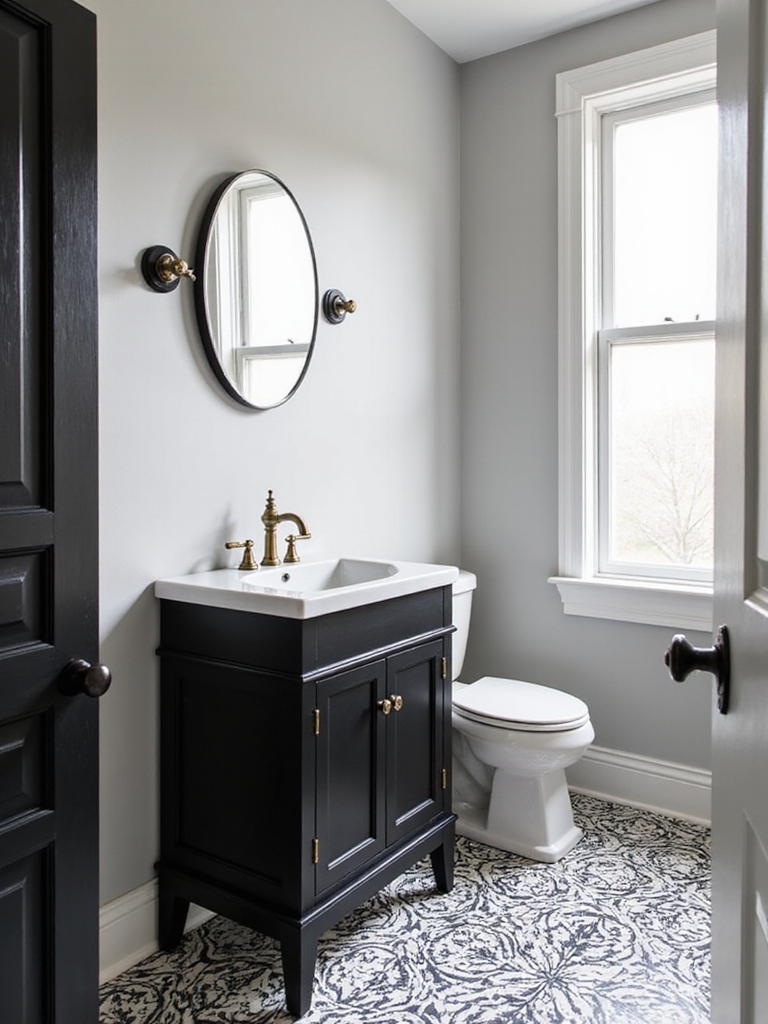 bold tile patterns enhance