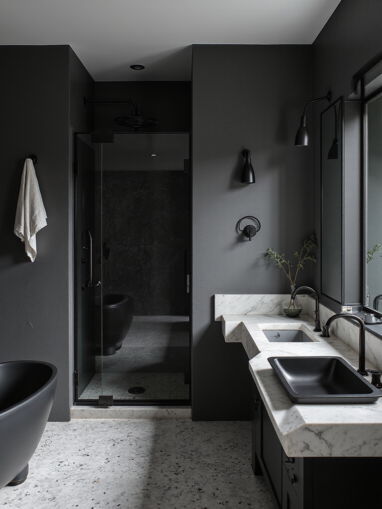 bold timeless contrast harmony