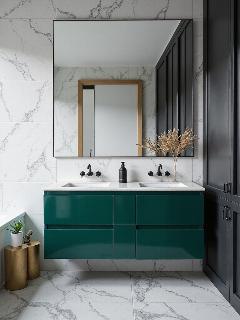 bold vanities enhance sophistication