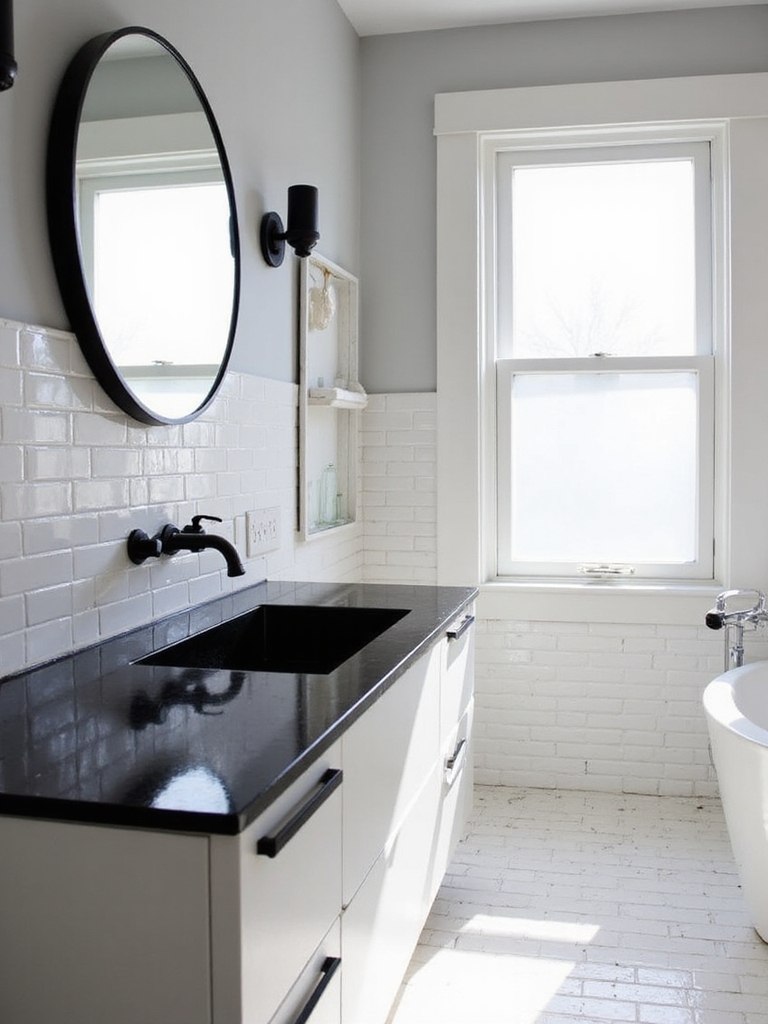 bright airy modern finishes