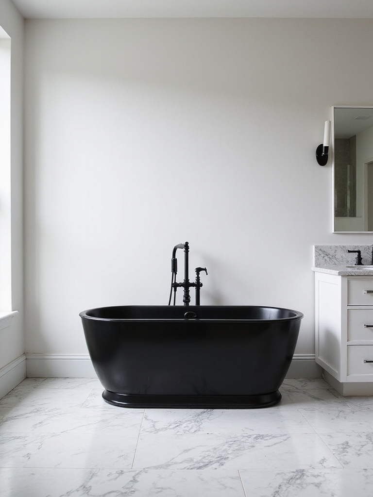 bright contrast dramatic accents