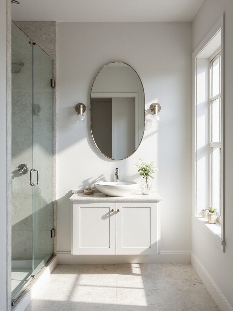 bright reflective spacious design
