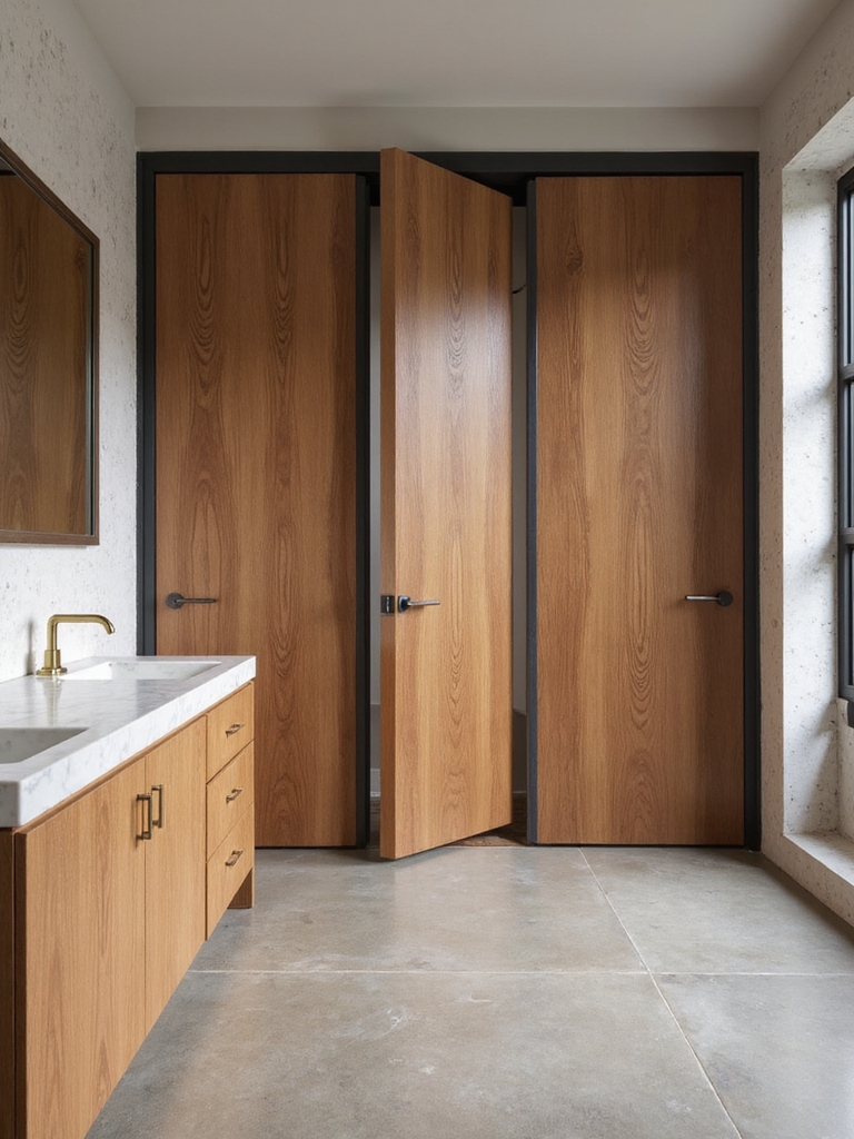 budget friendly accordion doors