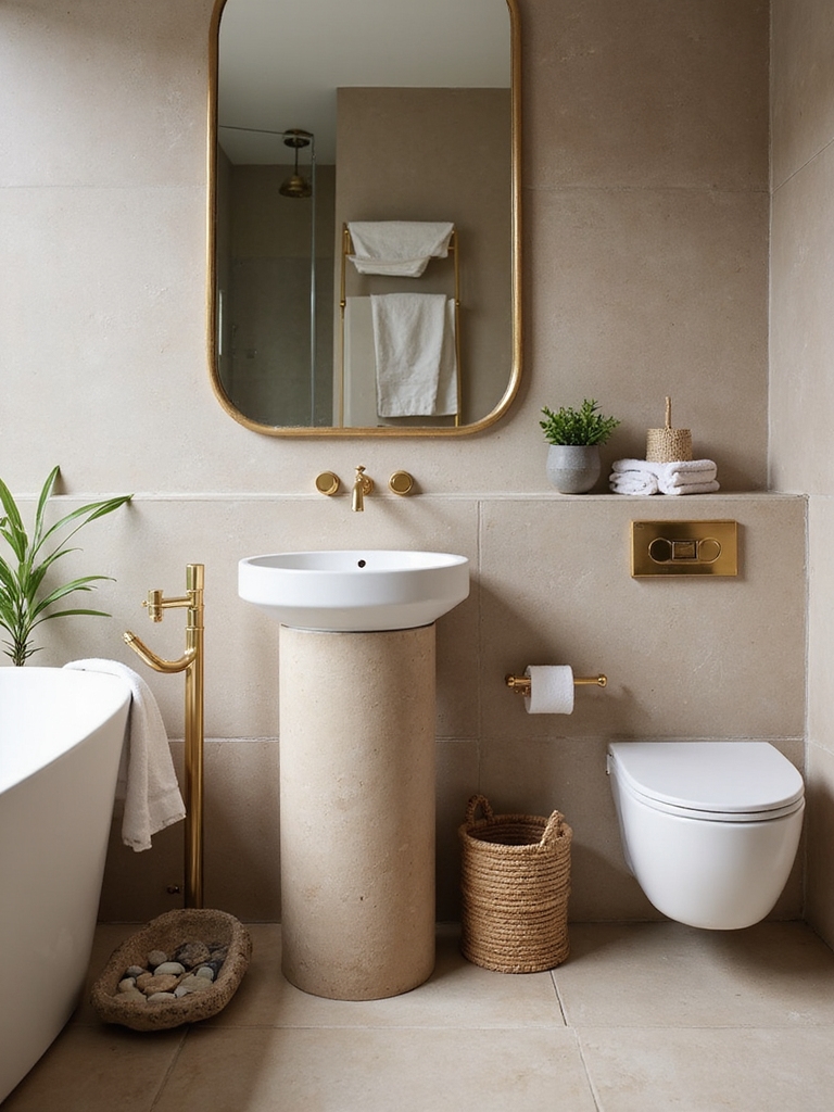 budget friendly bathroom decor ideas