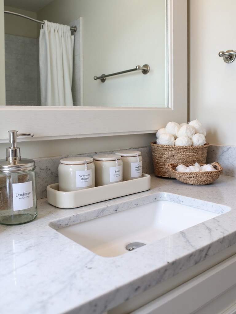 budget friendly bathroom organization tips