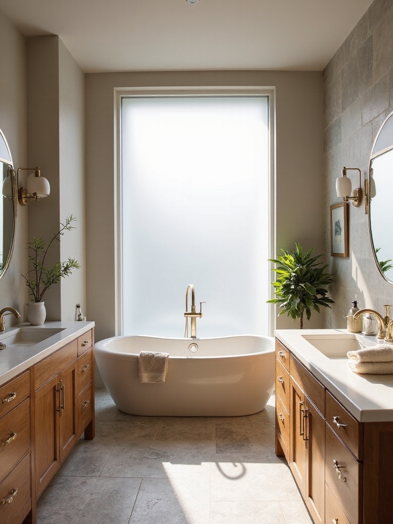 budget friendly spa transformation