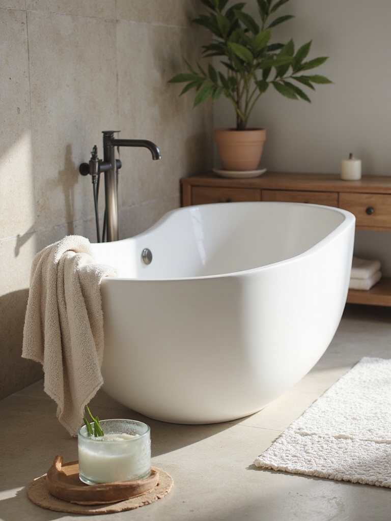 budget friendly spa vibe