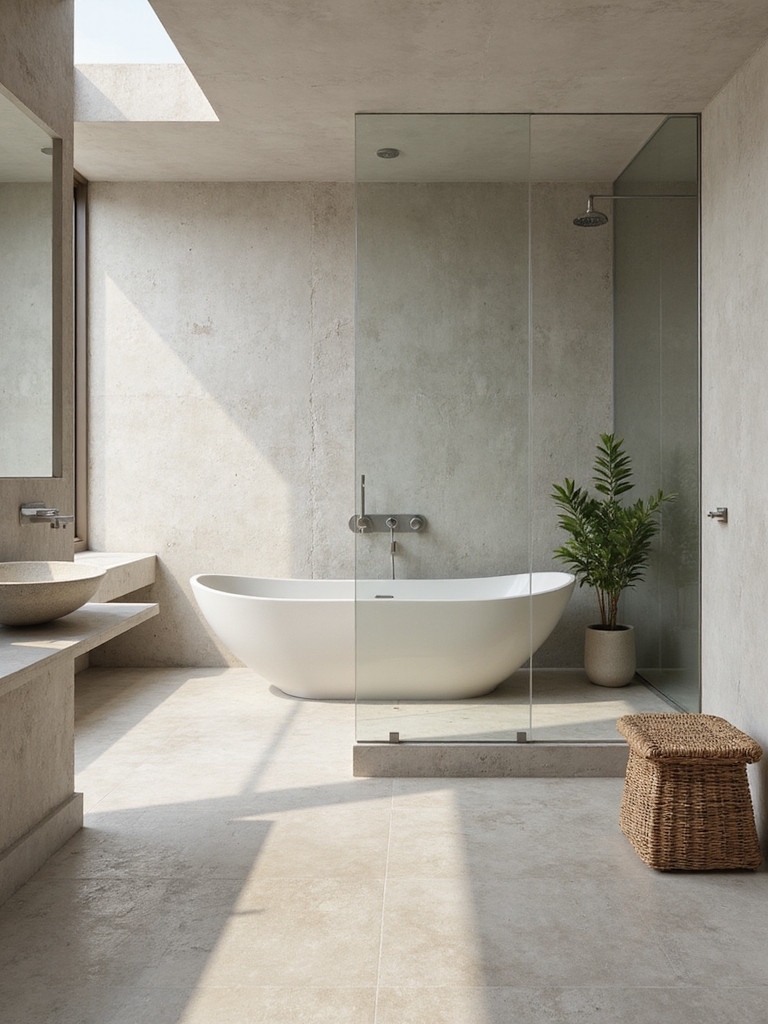 calm clean natural retreat