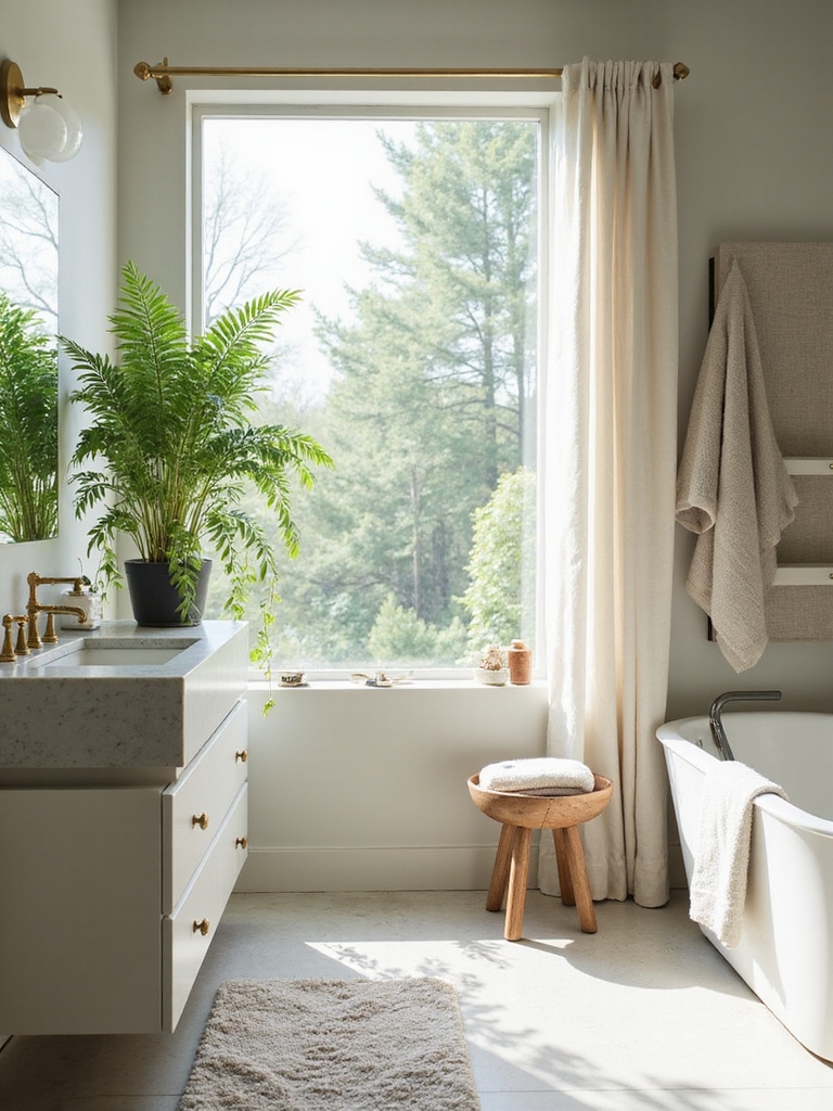 calm fresh humidity friendly greenery