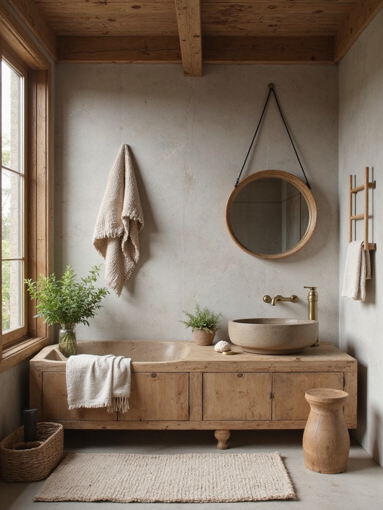 calm inviting earthy palette