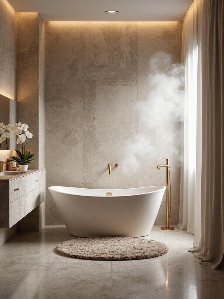 calm ritual through lighting