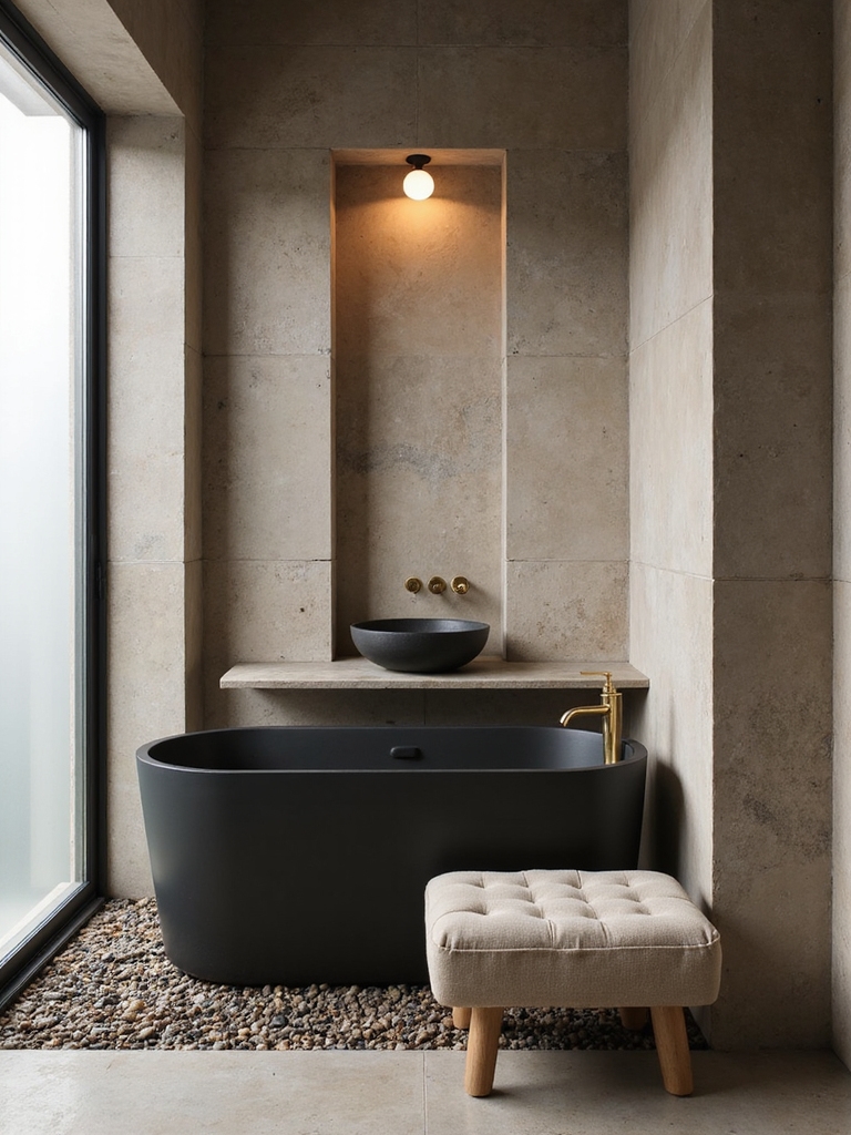 calm uncluttered spa retreat