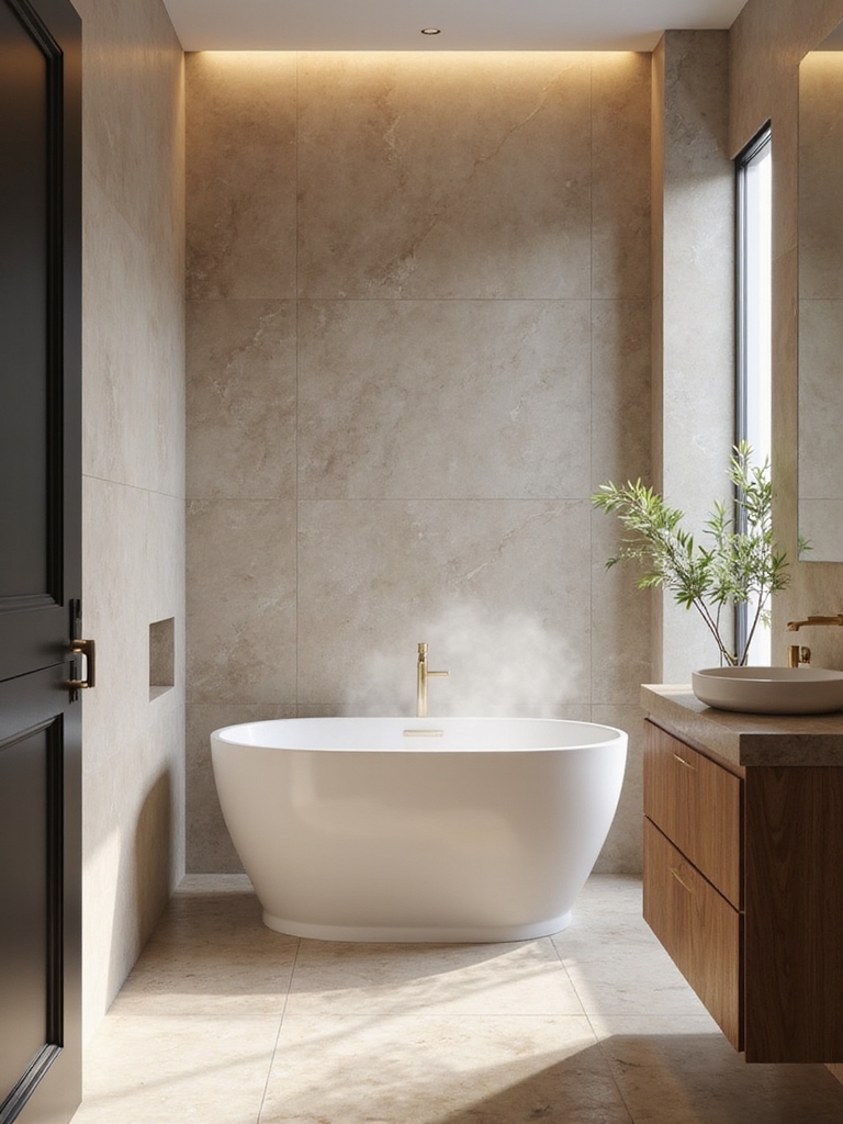 calming neutrals luxe textures