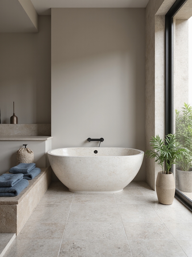 calming spa inspired color palettes