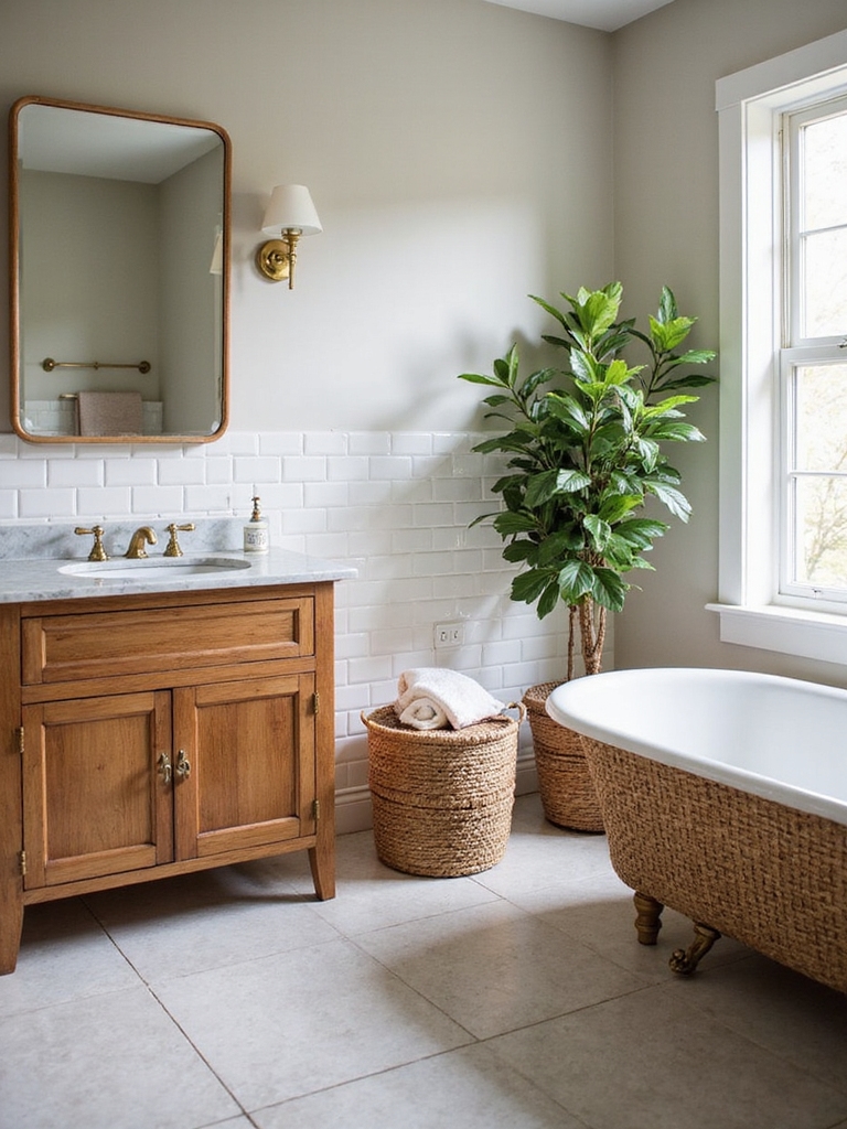 charming and cozy bathrooms