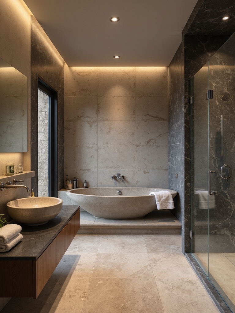 choosing bath zoning options