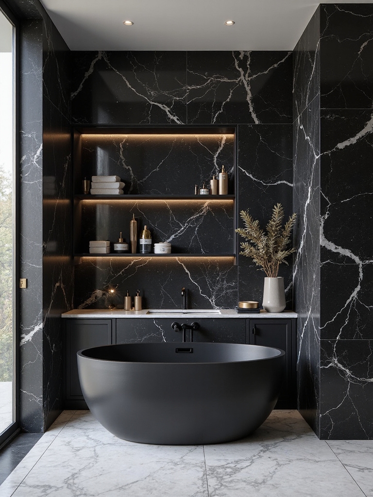 choosing black marble wisely