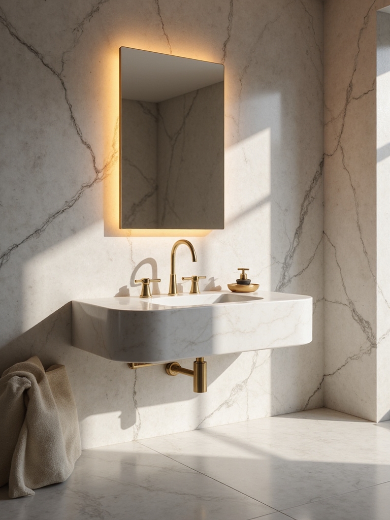 choosing ideal bath lighting