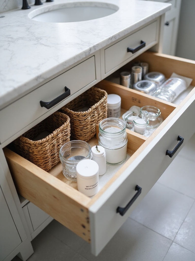 clever bathroom storage solutions