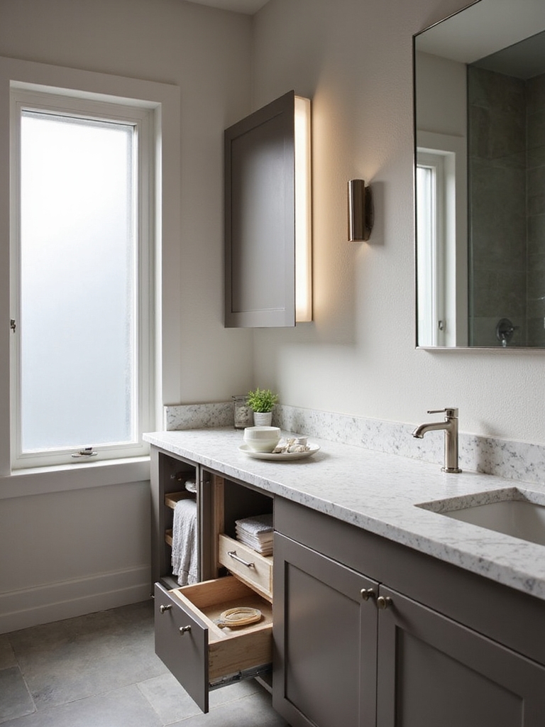 clever hidden storage solutions