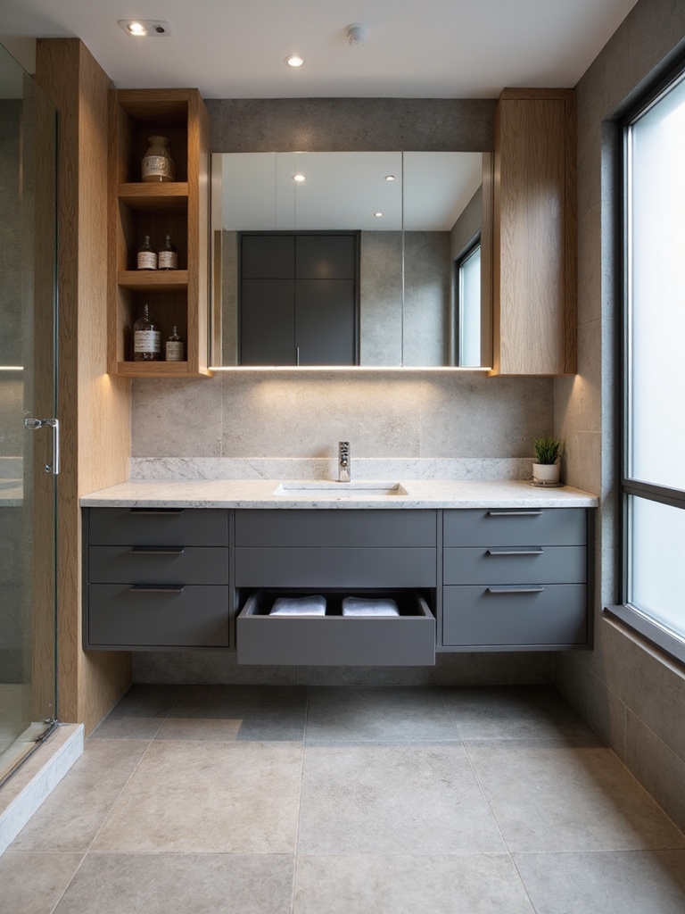 clever storage for small spaces