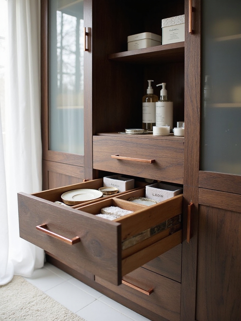 clever storage solutions organized