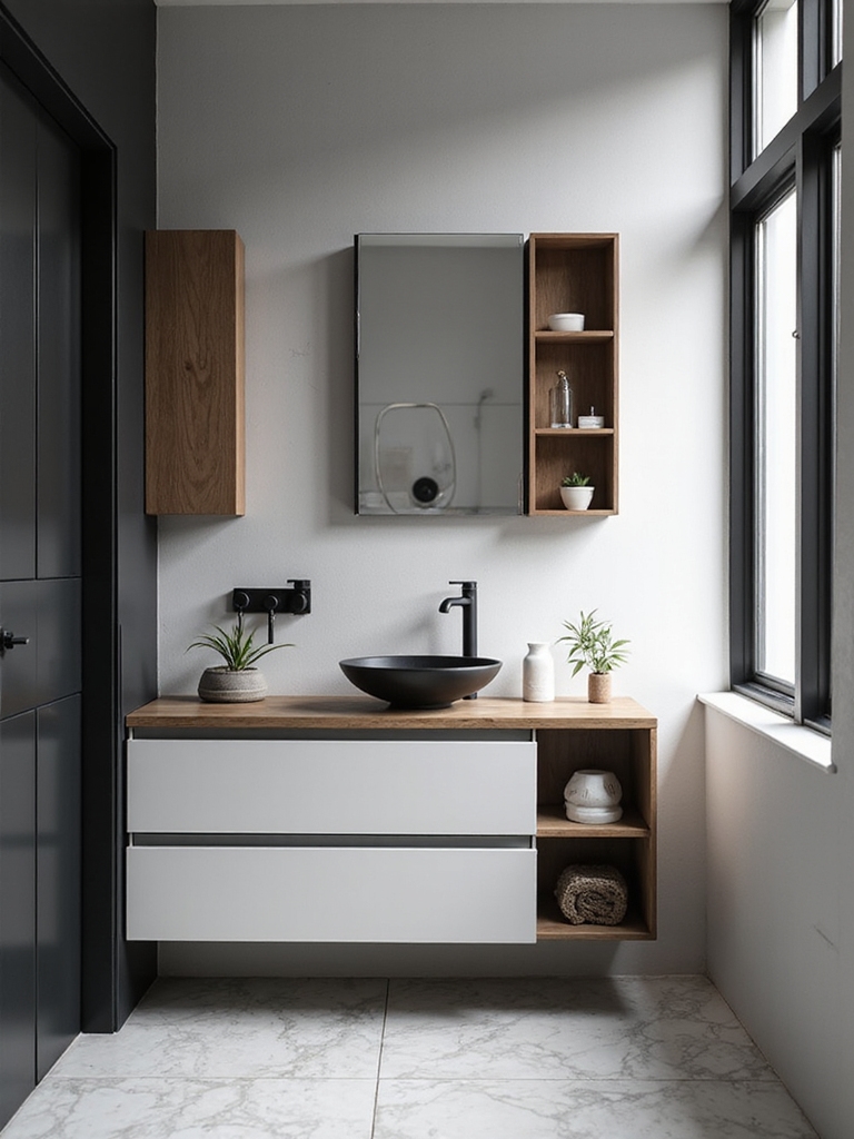 clever vertical storage solutions
