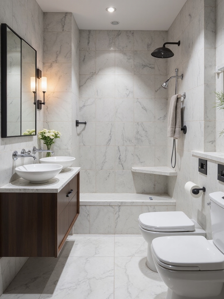 clutter free bathroom solutions