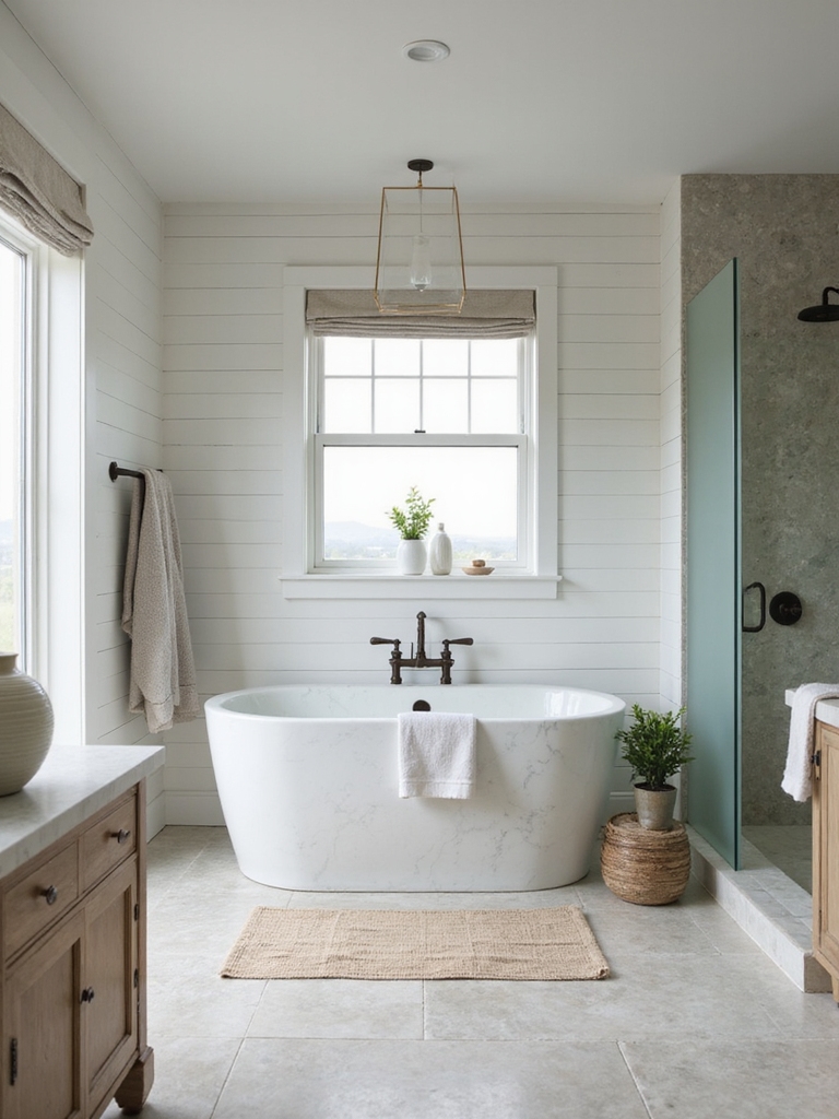 coastal elegance with serenity