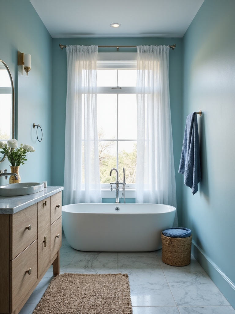 coastal serenity through textures