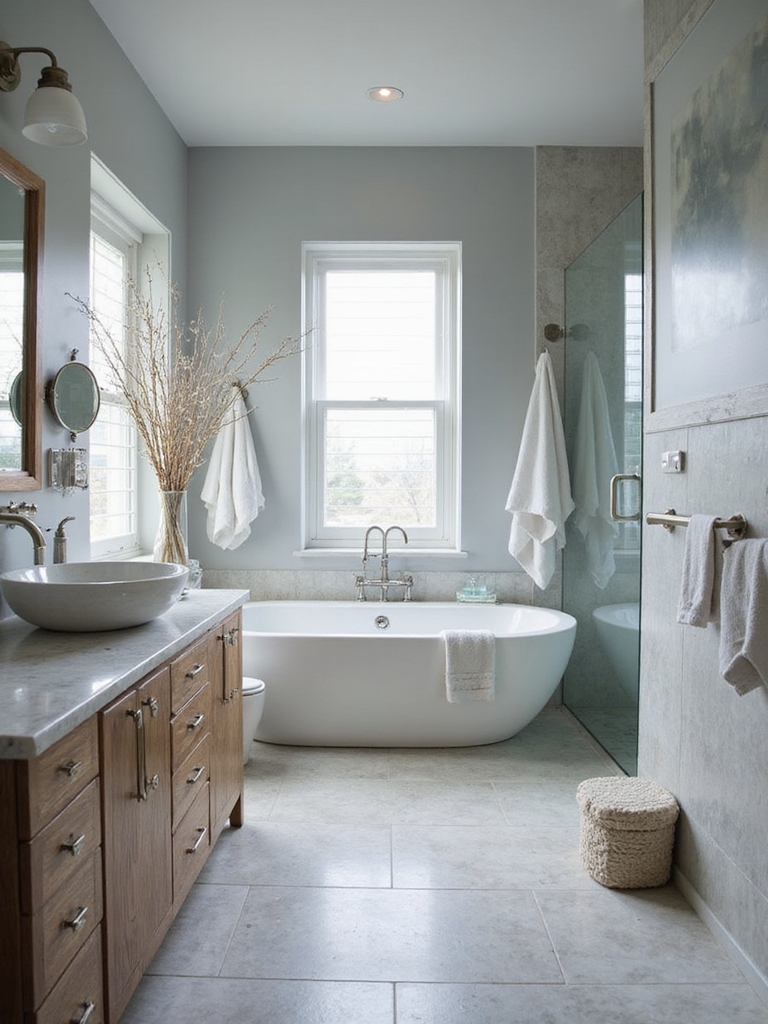 coastal spa aesthetic essentials