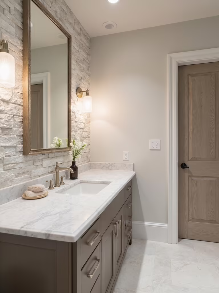 cohesive bathroom design inspiration