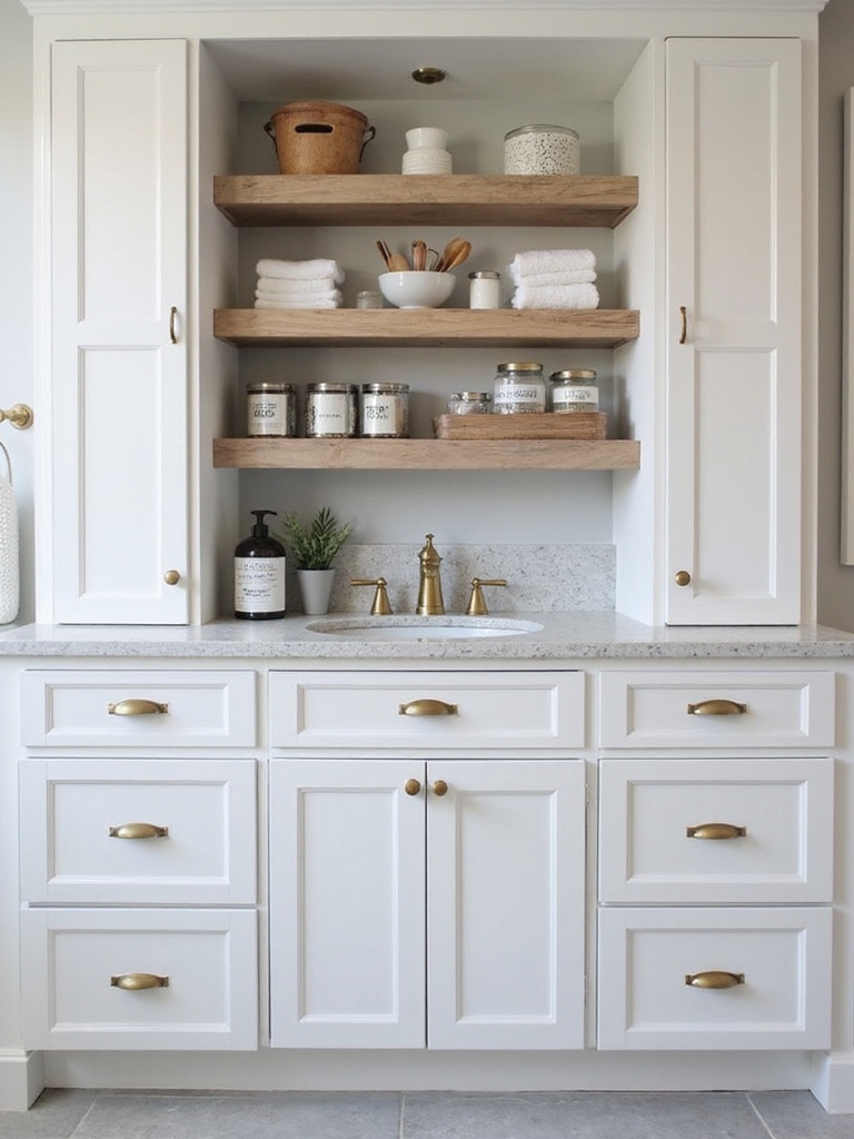 compact bathroom storage solutions