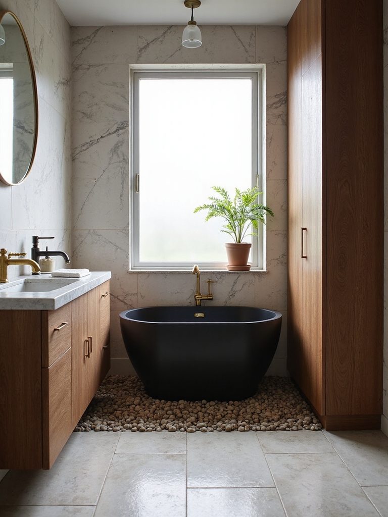 compact luxury bathroom designs