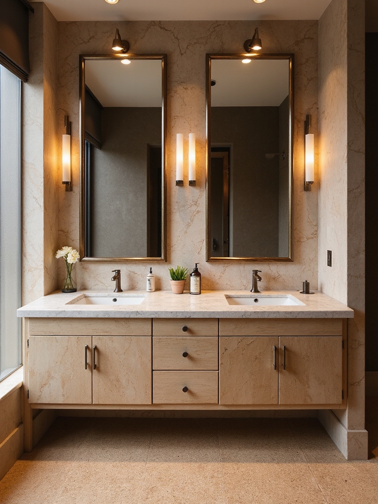 couples shared bathroom designs