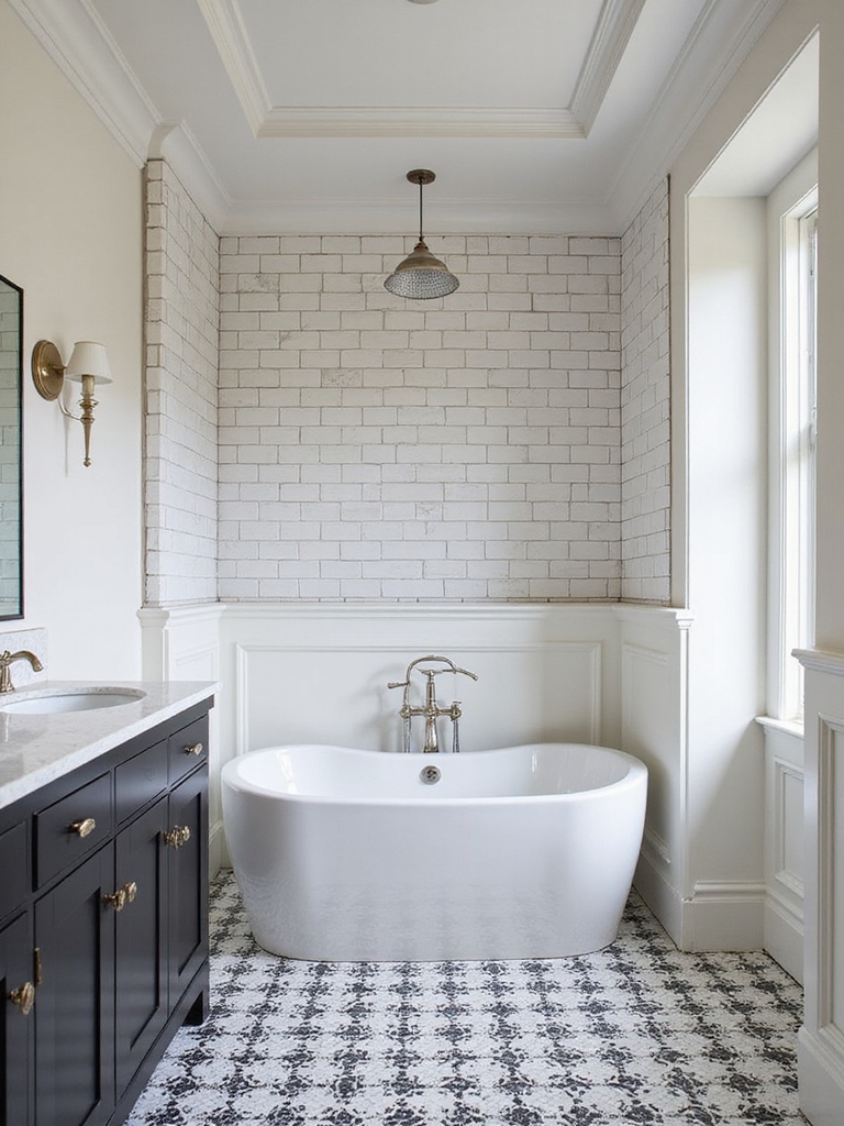 cozy bold tile patterns