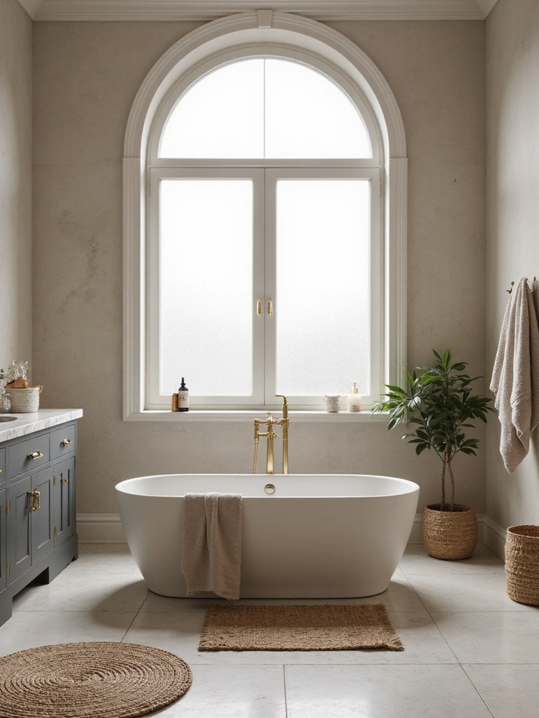cozy inviting bathroom designs
