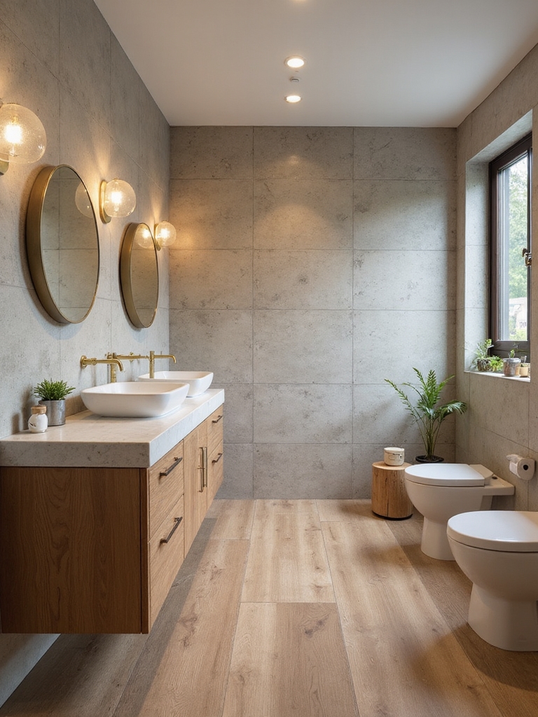 cozy low maintenance wood tiles
