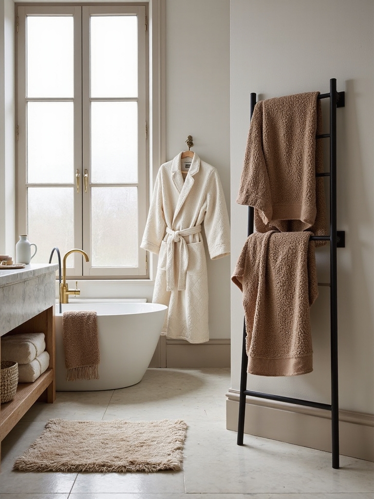 cozy textiles for warmth