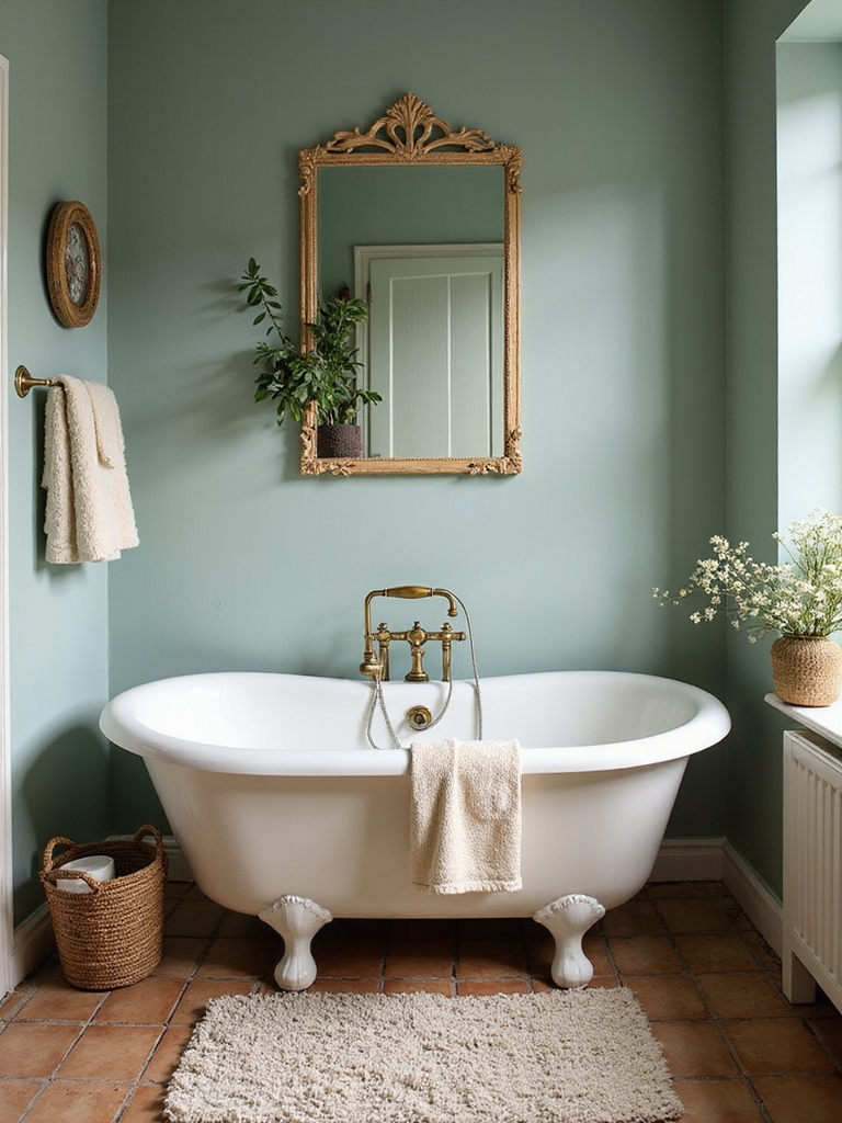 cozy warm inviting palette