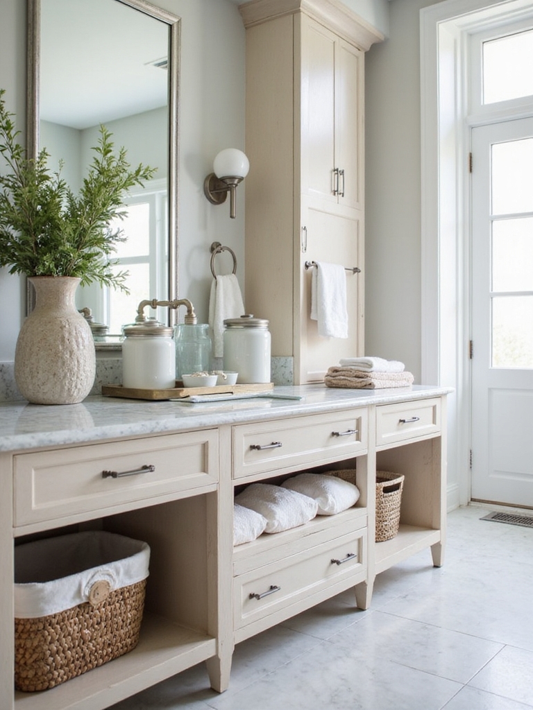 creative bathroom sink solutions