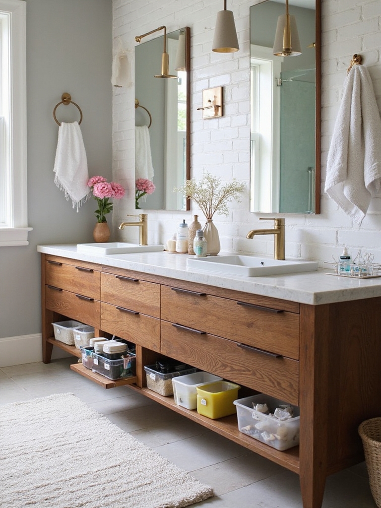 creative bathroom storage solutions