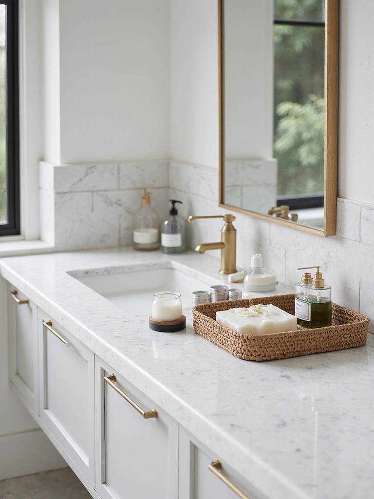 creative countertop storage solutions