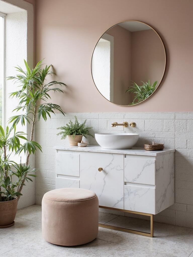 curate your unique bathroom