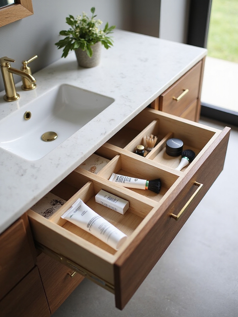 customizable drawer organization system