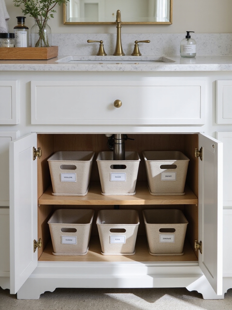 declutter and organize efficiently