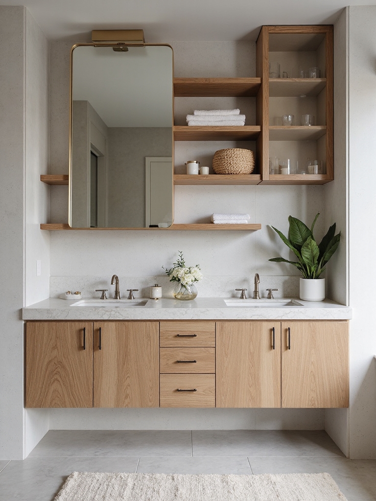declutter with stylish storage